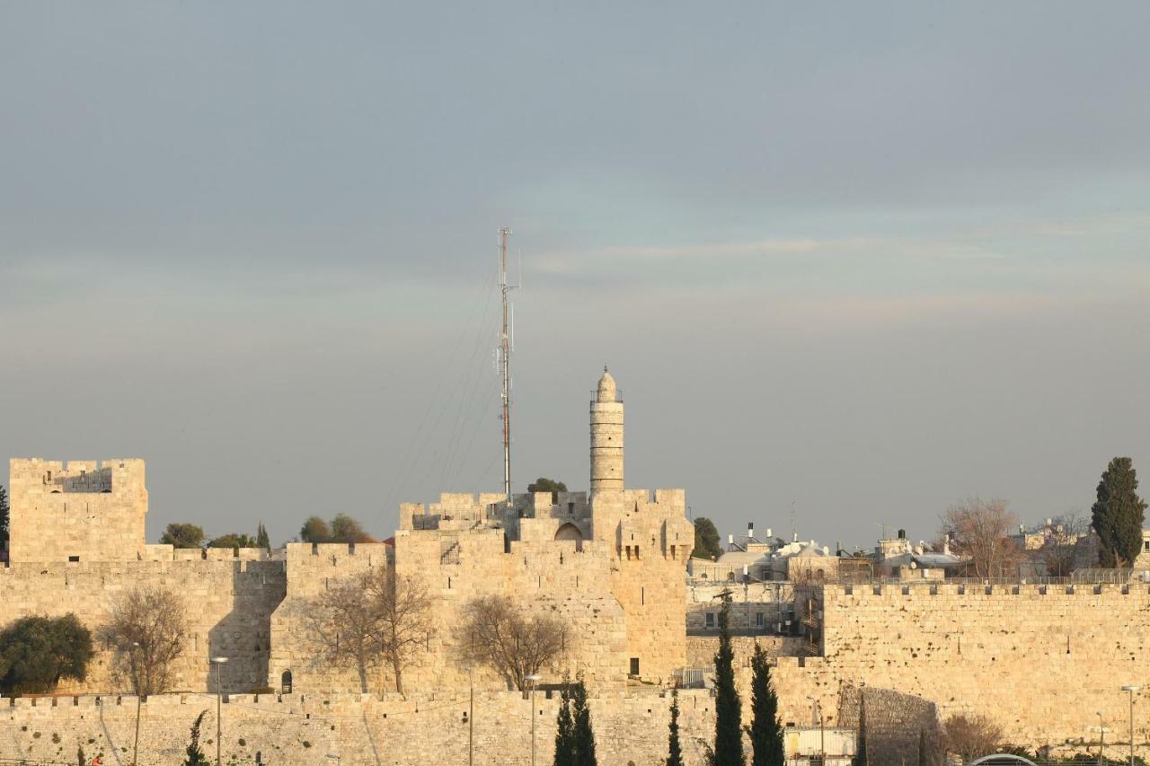 Beit Shmuel Guest House Gerusalemme Esterno foto